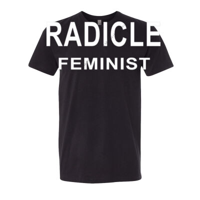 RADICAL FEMINST LIKE DAVID ROSE - Next Level - Sueded Short Sleeve Crew  Thumbnail