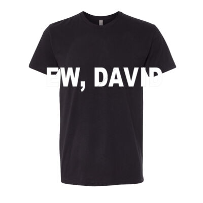 EW, DAVID LIKE DAVID ROSE - Next Level - Sueded Short Sleeve Crew 3 2 3 Thumbnail