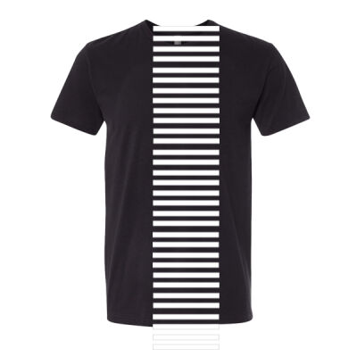 LADDER STRIPE SHIRT  LIKE DAVID ROSE - Next Level - Sueded Short Sleeve Crew 3 3 Thumbnail