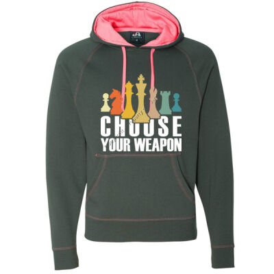 CHOOSE YOUR WEAPON CHESS SET - J America Shadow Fleece Hooded Sweatshirt Thumbnail