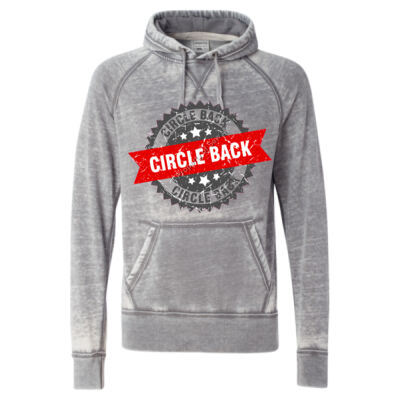 CIRCLE BACK PSAKI -  J AMERICA Vintage Zen Fleece Hooded Sweatshirt Thumbnail