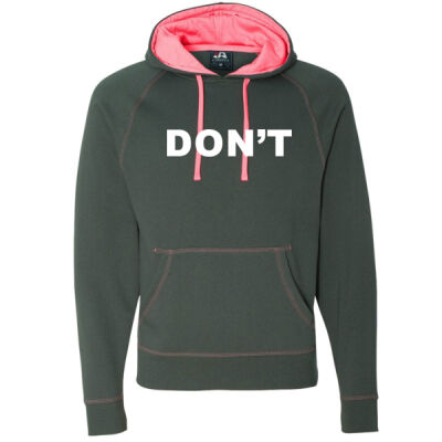 DON'T -  J America Shadow Fleece Hooded Sweatshirt Thumbnail