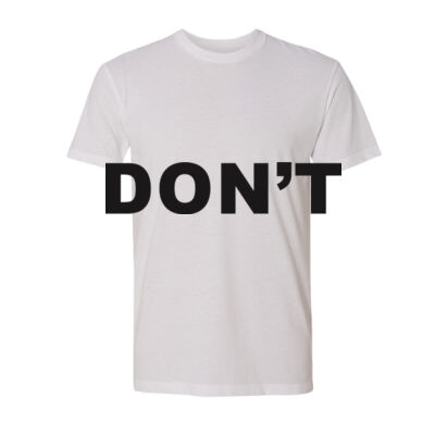 DON'T - DAVID ROSE - NEXT LEVEL Sueded Short Sleeve Crew Thumbnail