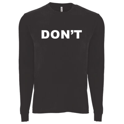 DON'T - DAVID ROSE - Next Level - Sueded Long Sleeve Crew Thumbnail