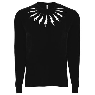 LIGHTNING COLLAR - Next Level - Sueded Long Sleeve Crew Thumbnail