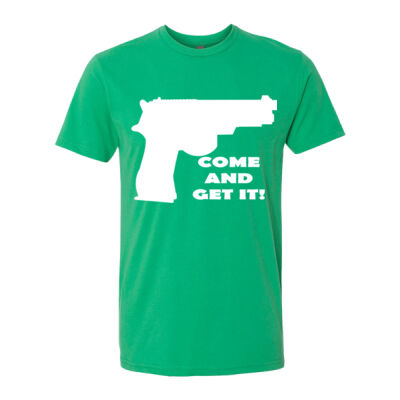 COME AND GET IT! - NEXT LEVEL Sueded Short Sleeve Crew Thumbnail