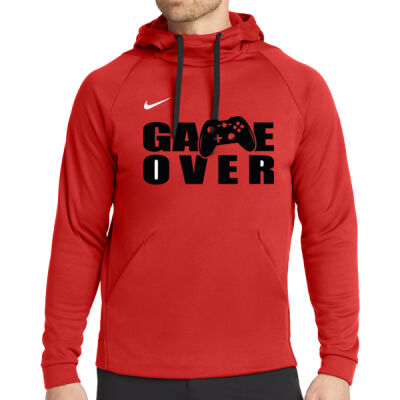 GAME OVER - NIKE Therma FIT Pullover Fleece Hoodie Thumbnail