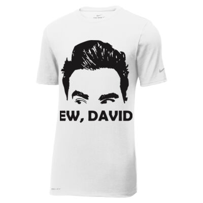 EW, DAVID -  NIKE Dri FIT Cotton/Poly Tee Thumbnail