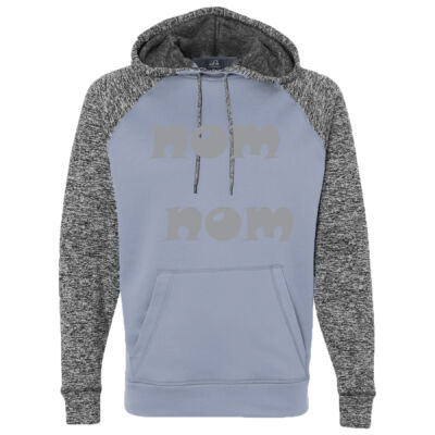 nom nom - j america Colorblocked Cosmic Fleece Hooded Sweatshirt Thumbnail