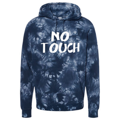 NO TOUCH - INDEPENDENT TRADING CO. Midweight Tie-Dyed Hooded Sweatshirt Thumbnail