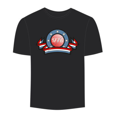 1776 - CODE FIVE Fashion Camo T-Shirt Thumbnail