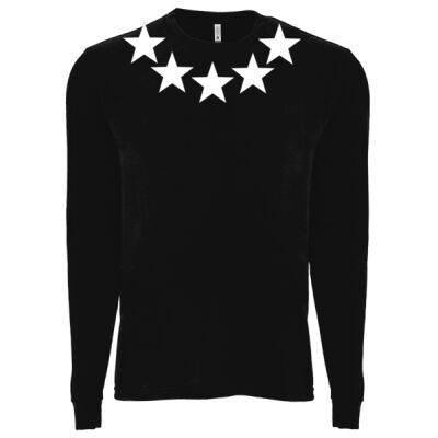 STARS COLLAR - Next Level - Sueded Long Sleeve Crew 2 Thumbnail