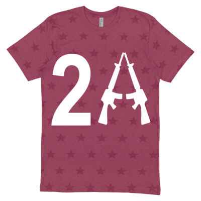 2A - CODE FIVE Star Print Tee Thumbnail