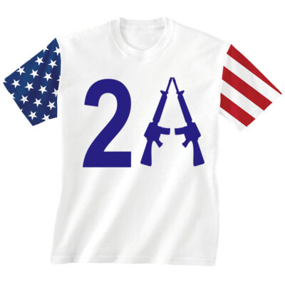 2A - CODE FIVE - Stars & Stripes T-Shirt Thumbnail
