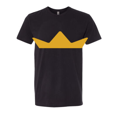 CROWN SIMILAR TO RIVERDALE SHIRT - NEXT LEVEL Sueded Short Sleeve Crew Thumbnail