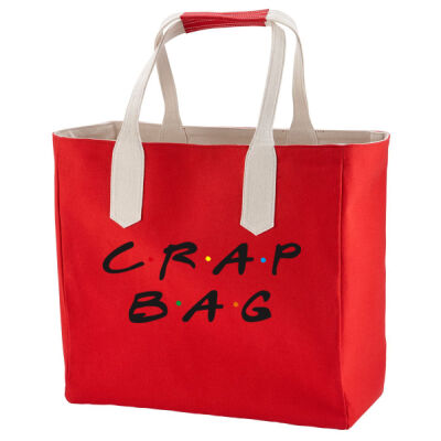 CRAP BAG - BROOKSON BAY 24L Reversible Solid Tote Thumbnail