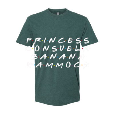 PRINCESS CONSUELA BANANA HAMMOCK - NEXT LEVEL Sueded Short Sleeve Crew Thumbnail