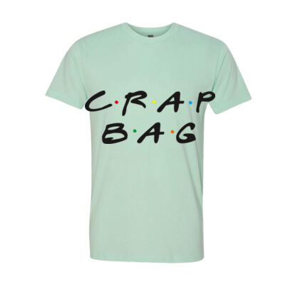CRAP BAG- NEXT LEVEL Short Sleeve Crew  Thumbnail
