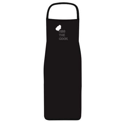 KISS THE COOK - CHEF DESIGNS Standard Bib Apron Thumbnail