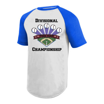 CHAMPIONSHIP OR TOURNAMENT - AUGUSTA Wicking Short Sleeve Baseball Jersey  Thumbnail