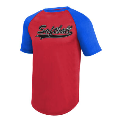 SOFTBALL - AUGUSTA Wicking Short Sleeve Baseball Jersey Thumbnail