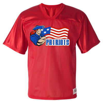 PATRIOTS -  AUGUSTA Stadium Replica Football Jerse Thumbnail
