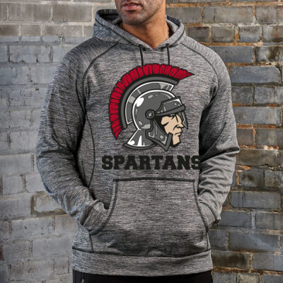 SPARTANS - BURNSIDE Performance Raglan Pullover Sweatshirt Thumbnail
