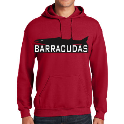 BARRACUDAS - Heavy Blend ™ Hooded Sweatshirt Thumbnail