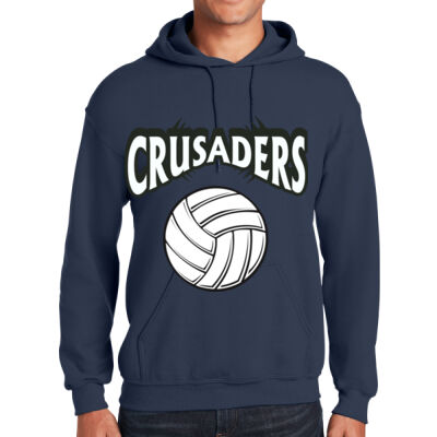 CRUSADERS - Gildan - Heavy Blend™ Hooded Sweatshirt  Thumbnail