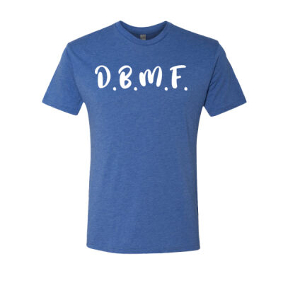 D.B.M.F. - Next Level - USA-Made Triblend Crew - 6010A Thumbnail