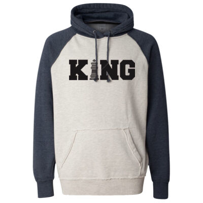 KING - J AMERICA Vintage Heather Hooded Sweatshirt Thumbnail