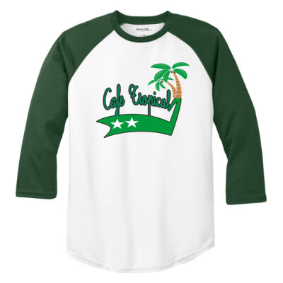 Cafe Tropical - Sportek Adult PosiCharge ® Baseball Jersey Thumbnail