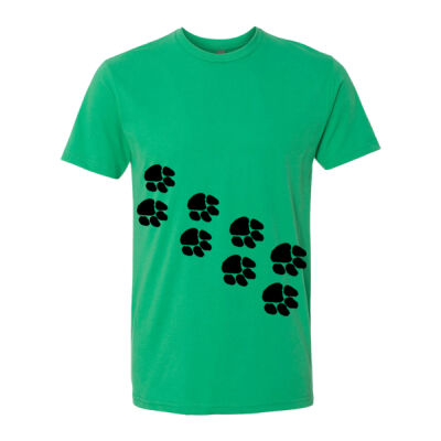 PAWS - NEXT LEVEL Sueded Short Sleeve Crew Thumbnail