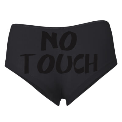 NO TOUCH - BELLA CANVAS Women’s Shorties Thumbnail