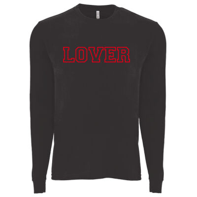 LOVER - Next Level - Sueded Long Sleeve Crew  Thumbnail