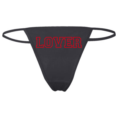 LOVER - BELLA + CANVAS - Women’s Thong Bikini  Thumbnail
