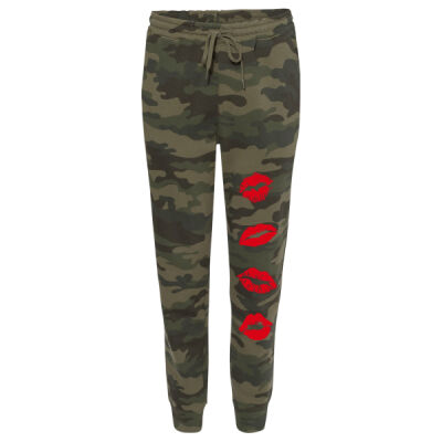 LIPS X 4 - INDEPENDENT TRADING CO. - Midweight Fleece Pants Thumbnail