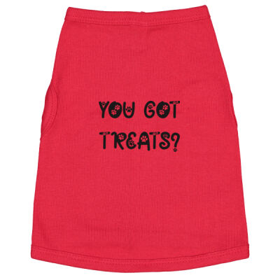 YOU GOT TREATS? - DOGGIE SKINS - Doggie Tank - 3902 Thumbnail
