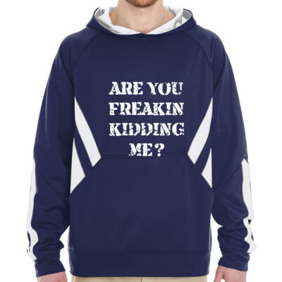 ARE YOU FREAKIN KIDDING ME - Holloway = Men's Argon Hoodie  Thumbnail