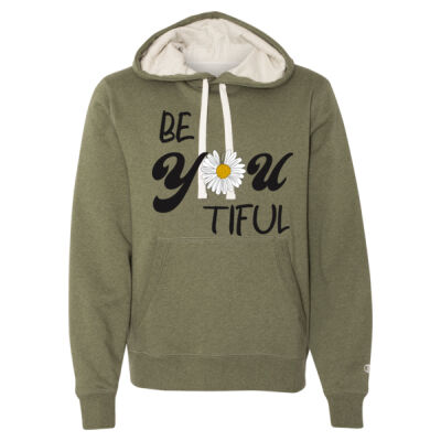 BE-YOU-TIFUL - CHAMPION - Originals Sueded Fleece Pullover Hood  Thumbnail