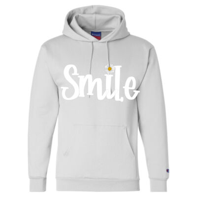 SMILE DAISY - CHAMPION - Double Dry Eco® Hooded Sweatshirt Thumbnail