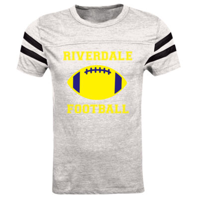 RIVERDALE FOOTBALL - ALTERNATIVE - Eco-Jersey Football Tee  Thumbnail