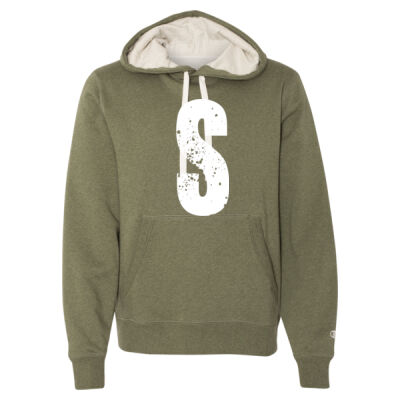 S - CHAMPION - Originals Sueded Fleece Pullover Hood  Thumbnail
