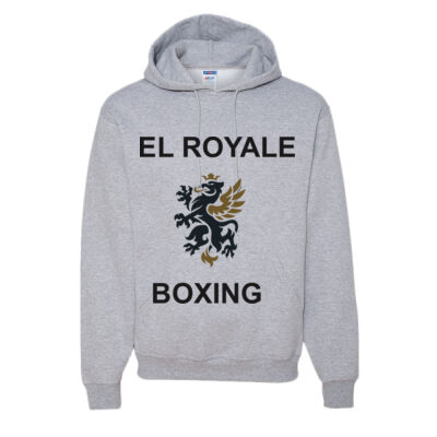 EL ROYALE BOXING - JERZEES - NuBlend® Hooded Sweatshirt  Thumbnail