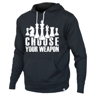 CHOOSE YOUR WEAPON - QUIKFLIP - 2-in-1 Hero Hoodie Lite Pullover Thumbnail