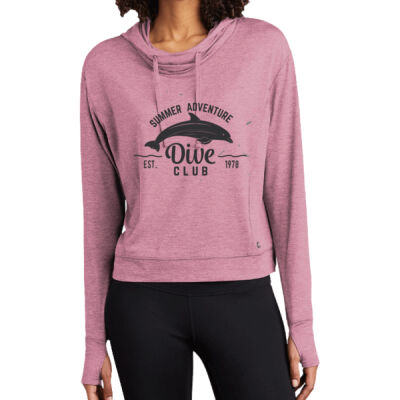 SUMMER ADVENTURE DIVE CLUB- OGIO ENDURANCE - Endurance Ladies Force Hoodie Thumbnail