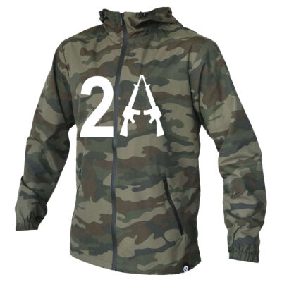 2ND AMENDMENT RIGHTS -  QUIKFLIP - 2-in-1 Dryflip Rain Jacket  Thumbnail