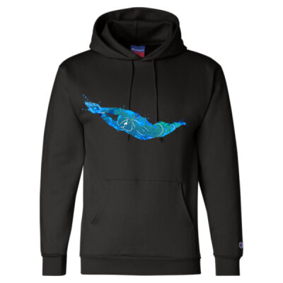 SWIM STREAMLINE - CHAMPION - Double Dry Eco® Hooded Sweatshirt Thumbnail