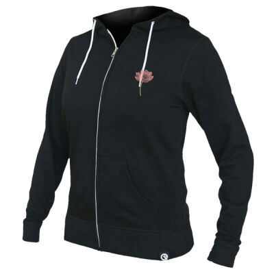 FLOWER - QUIKFLIP - 2-in-1 Women's Hero Hoodie Lite Full-Zip  Thumbnail