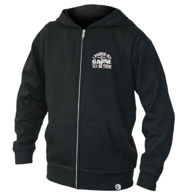 I PAUSED MY GAME TO BE HERE - QUIKFLIP 2-in-1 YOUTH Hero Hoodie Lite Full-Zip Thumbnail